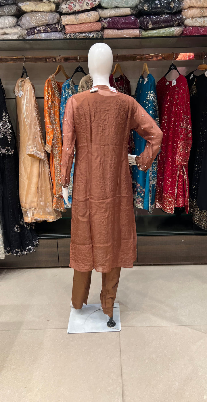 ZARI  WORK DESIGNER SUIT - MDFA04
