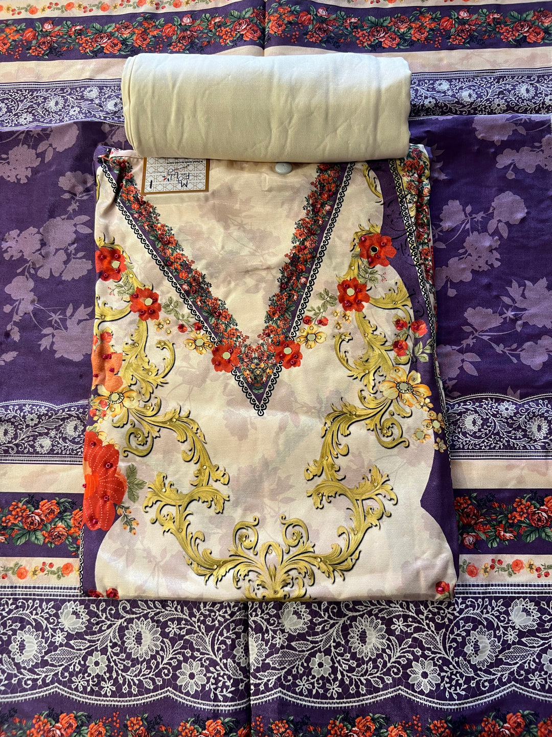 SOFT PURE MUSLEEN DRESS METERIAL - IKFDK01