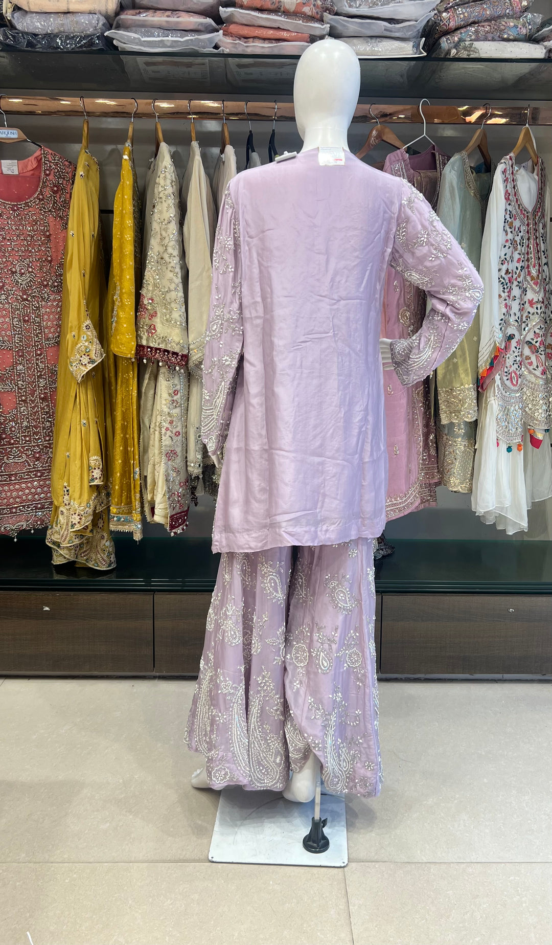 ELITE FESTIVE DESIGNER SUIT - RBA06