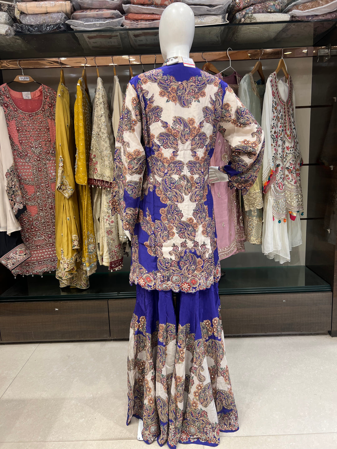 ELITE FESTIVE DESIGNER SUIT - RBA01