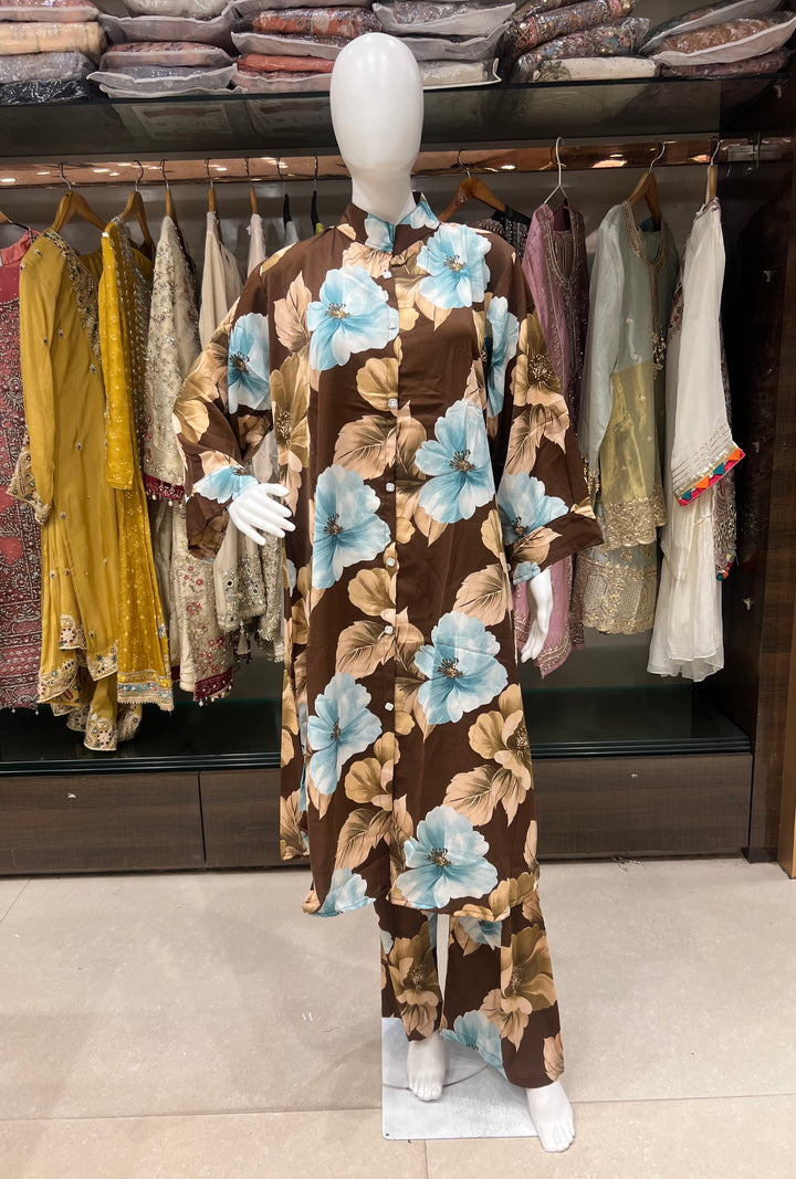 DESIGNER PLUS SIZE COORD SET-IKLA01