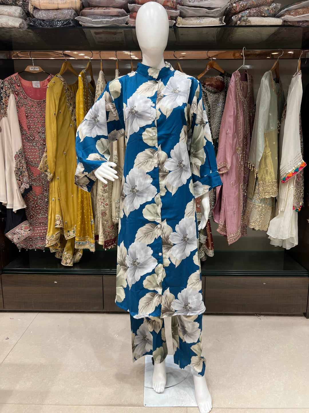 DESIGNER PLUS SIZE COORD SET-IKLA01