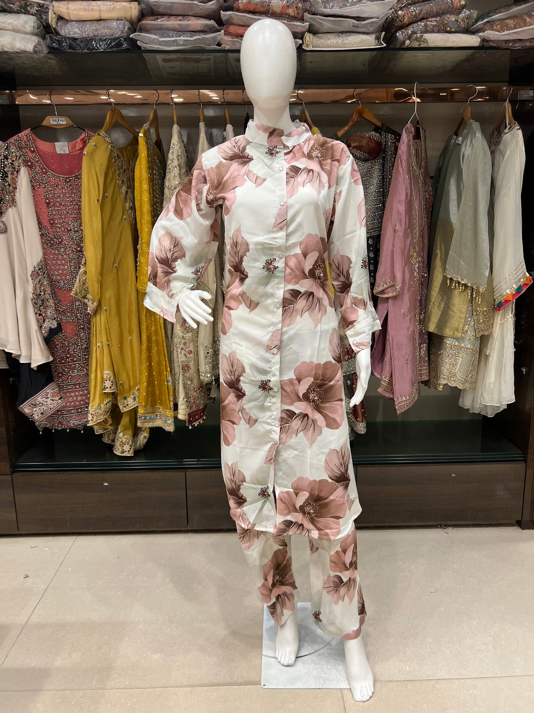 DESIGNER PLUS SIZE COORD SET-IKLA01