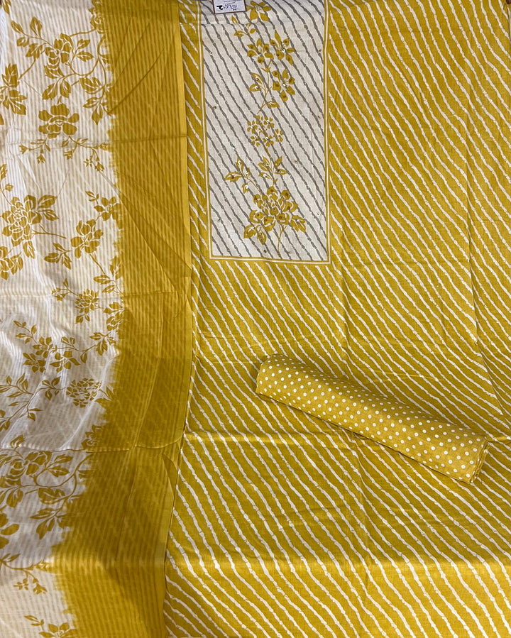 DESIGNER UNSTITCHED DRESS MATERIAL-IKDD02