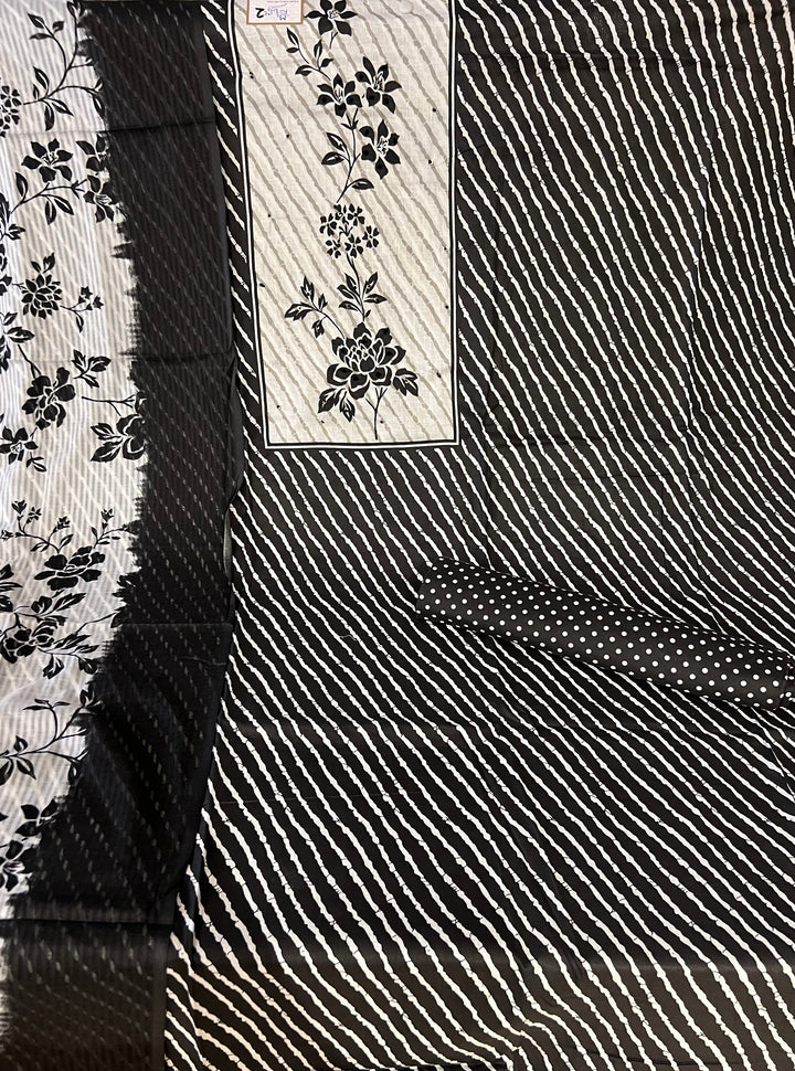 DESIGNER UNSTITCHED DRESS MATERIAL-IKDD02