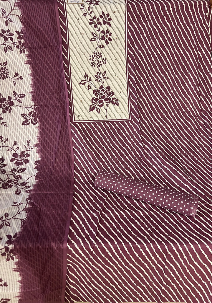 DESIGNER UNSTITCHED DRESS MATERIAL-IKDD02