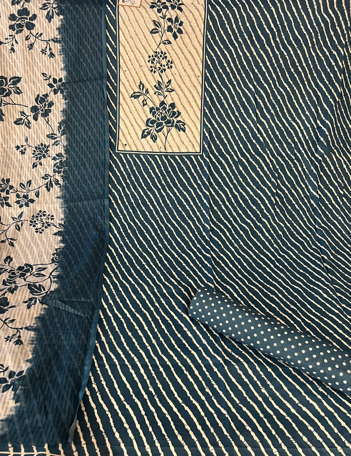DESIGNER UNSTITCHED DRESS MATERIAL-IKDD02