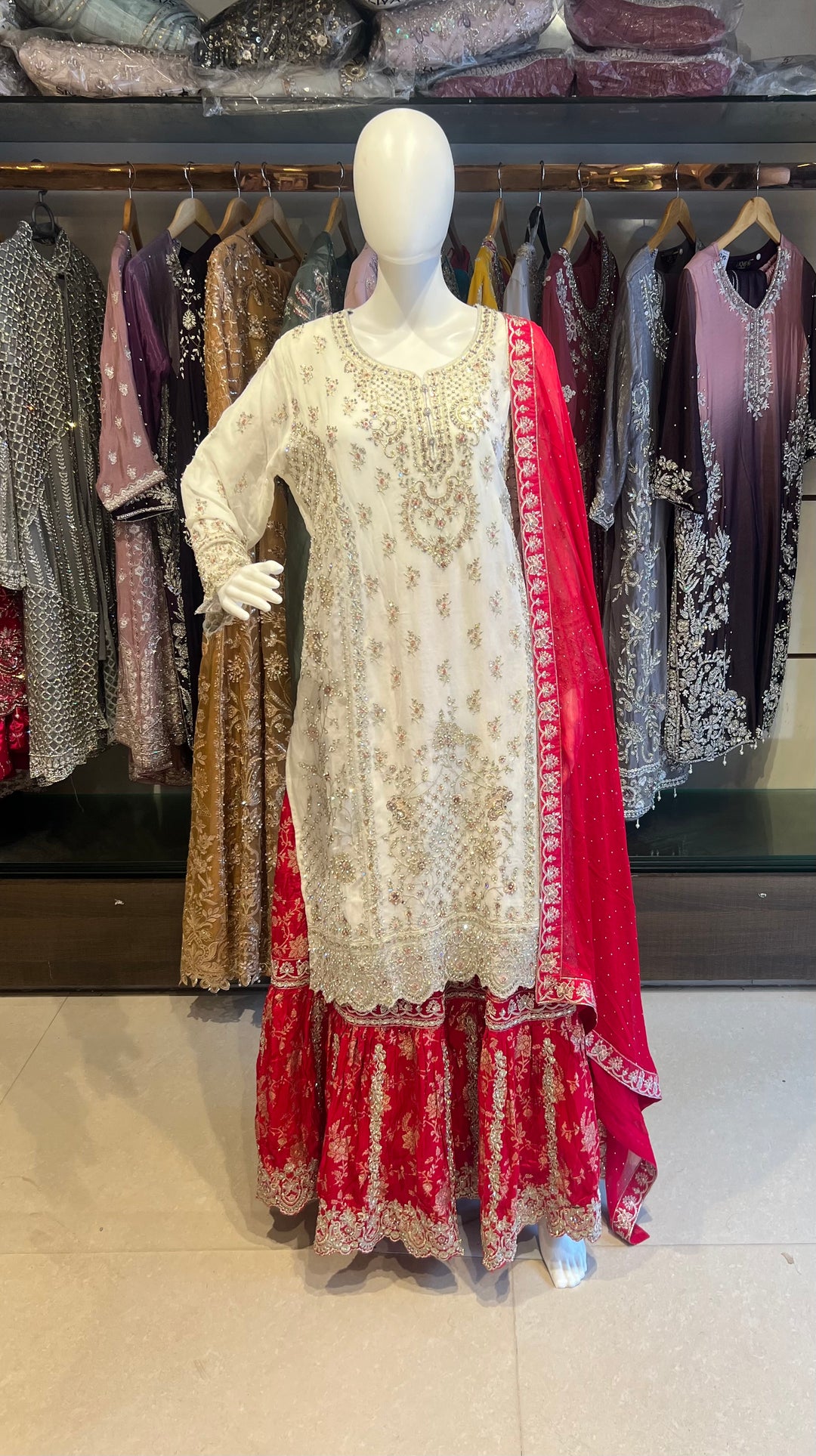 WORK DESIGNER SUIT- IKGM09/11