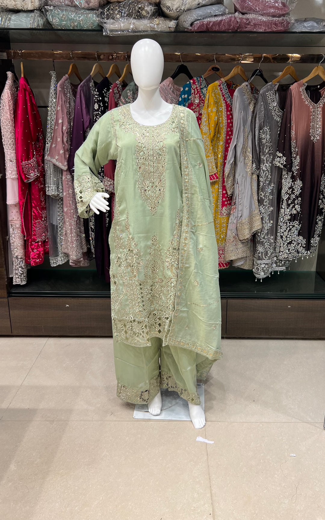 WORK DESIGNER SUIT- IKHM05/3