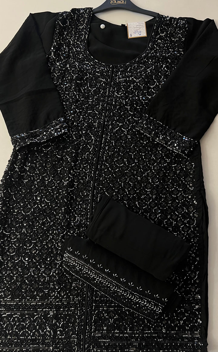 STONE WORK DESIGNER SUIT - IKFQU01