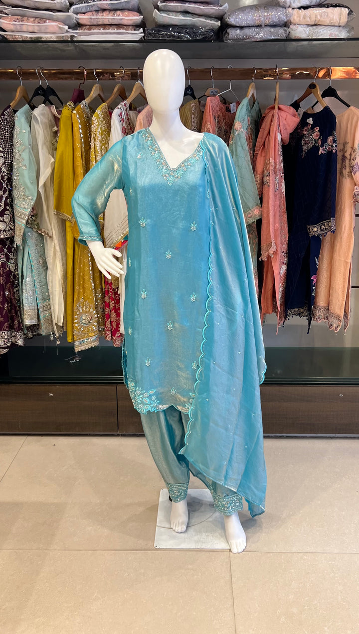 MAHA EID SPECIAL DESIGNER ETHNIC SUIT - KASH12