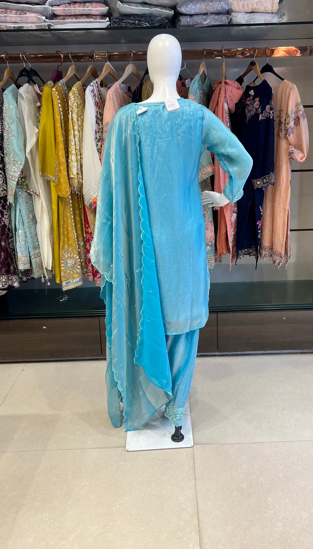 MAHA EID SPECIAL DESIGNER ETHNIC SUIT - KASH12