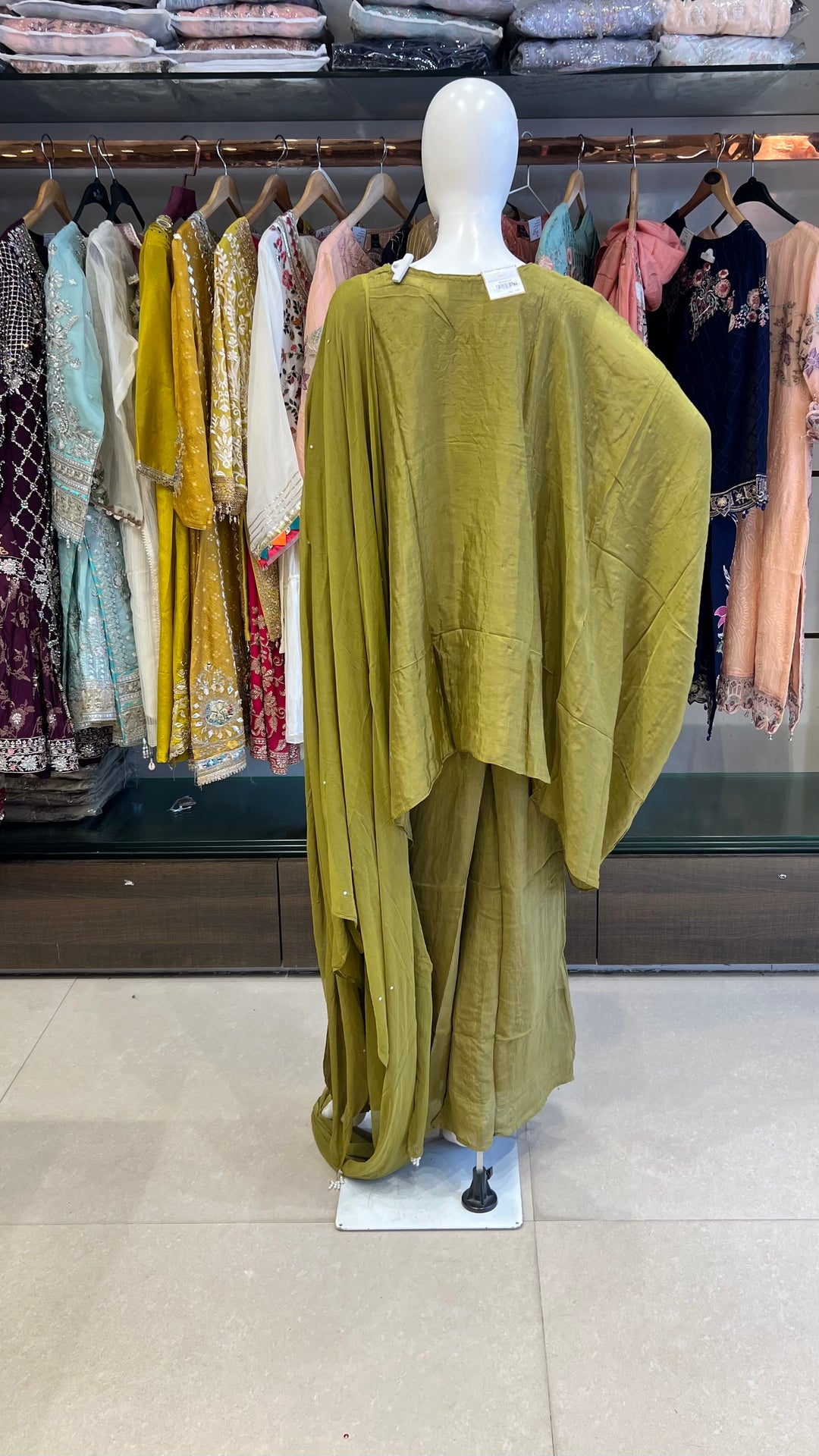 ZAHRA LUXURY KAFTAN ELEGANT EID OUTFIT - KASH13