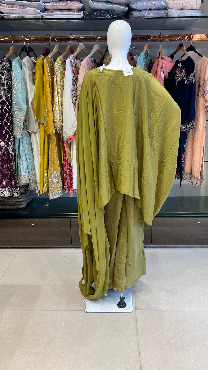 ZAHRA LUXURY KAFTAN ELEGANT EID OUTFIT - KASH13