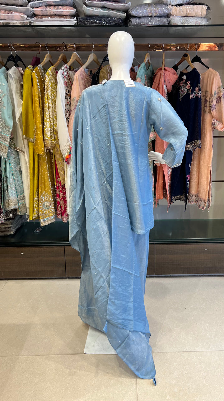 HANIYA LUXE FESTIVE DESIGNER SUIT -  KASH16
