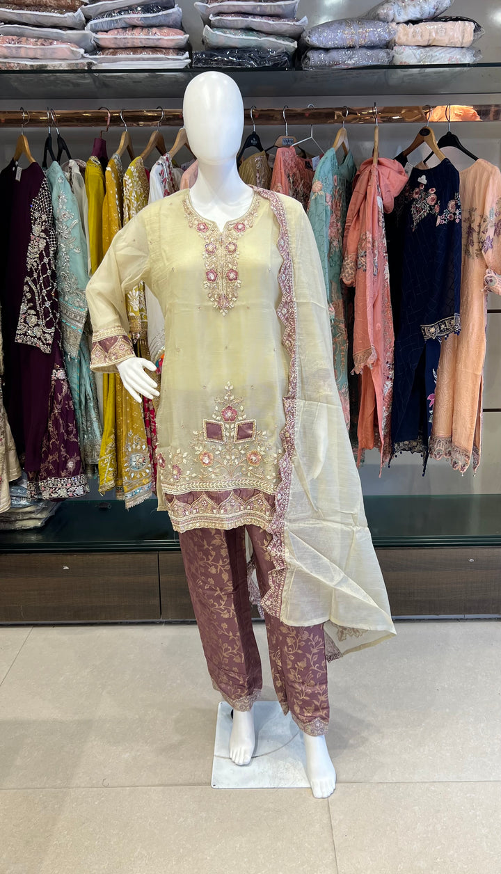 ZARAAN ROYALE DESIGNER COLLECTION - KASH14