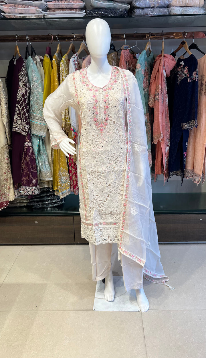 LINA ELEGANT FESTIVE DESIGNER SUIT - KASH24