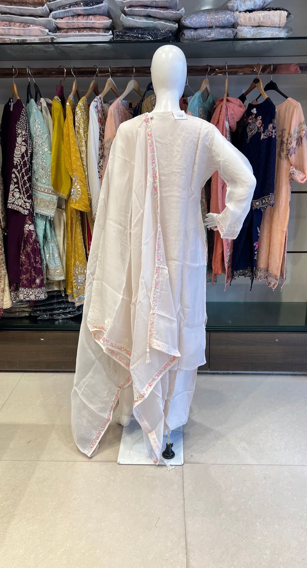 LINA ELEGANT FESTIVE DESIGNER SUIT - KASH24