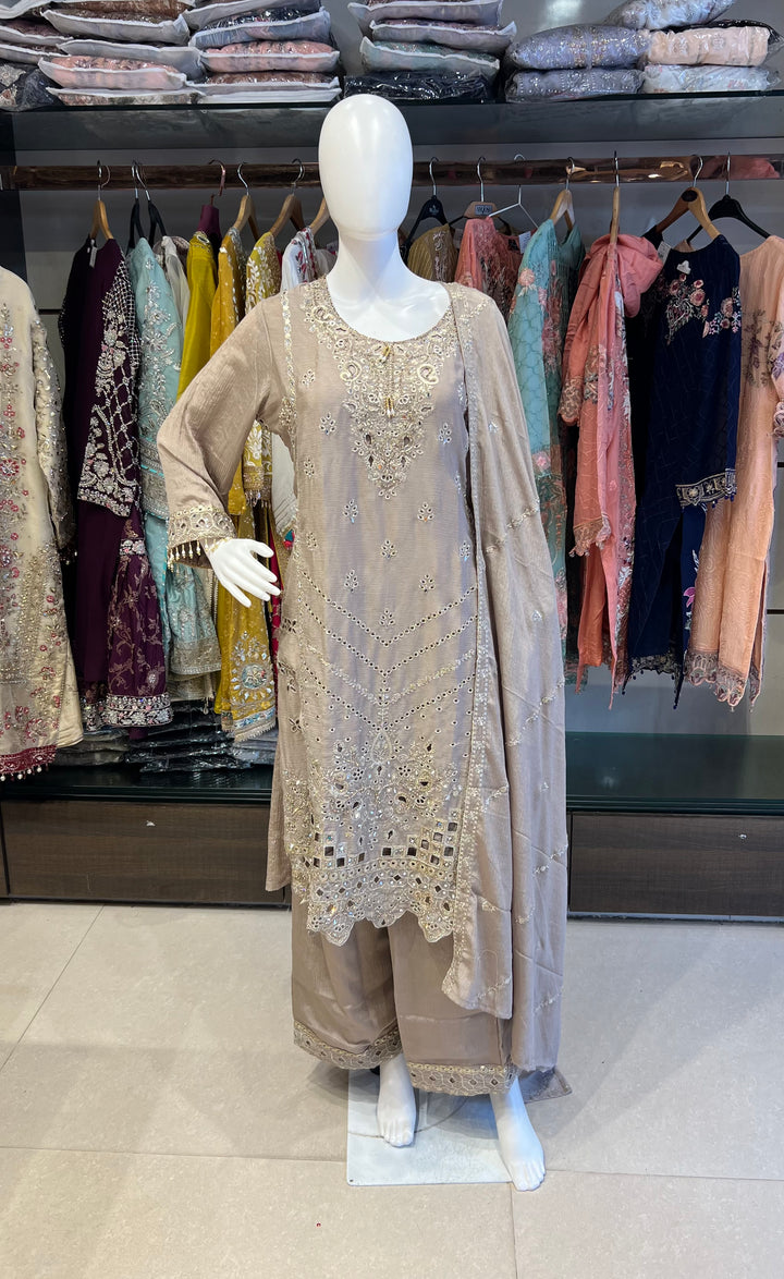 NOOR LUXURY COLLECTION DESIGNER SUIT - KASH22
