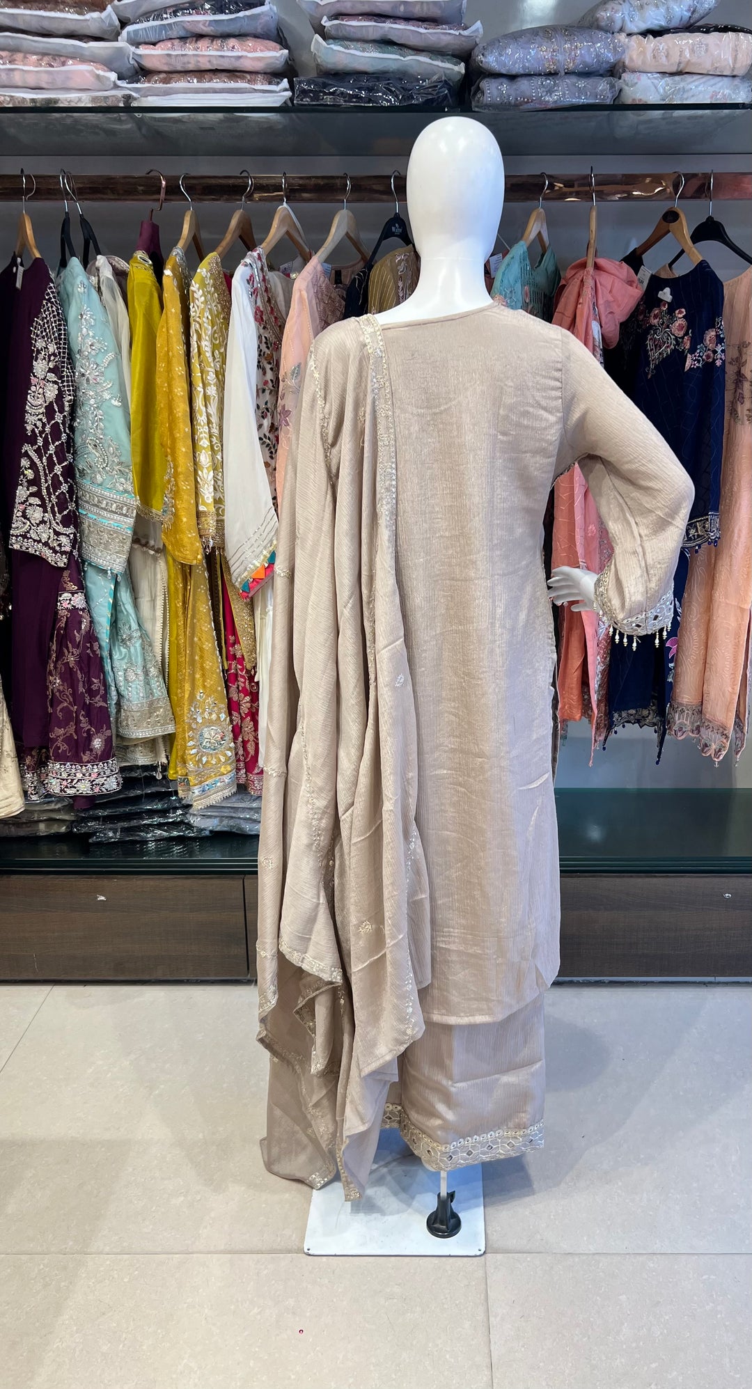 NOOR LUXURY COLLECTION DESIGNER SUIT - KASH22