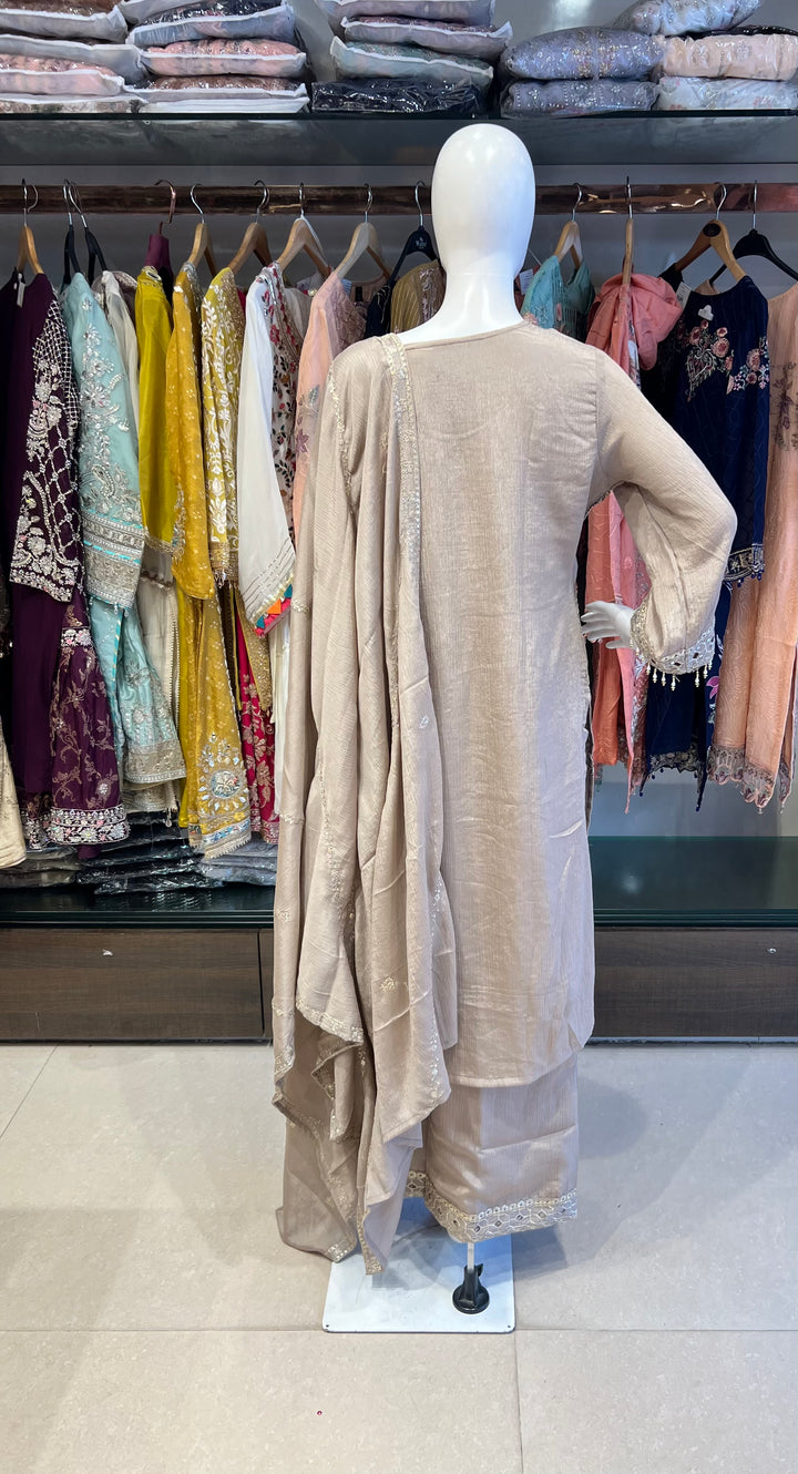 NOOR LUXURY COLLECTION DESIGNER SUIT - KASH22