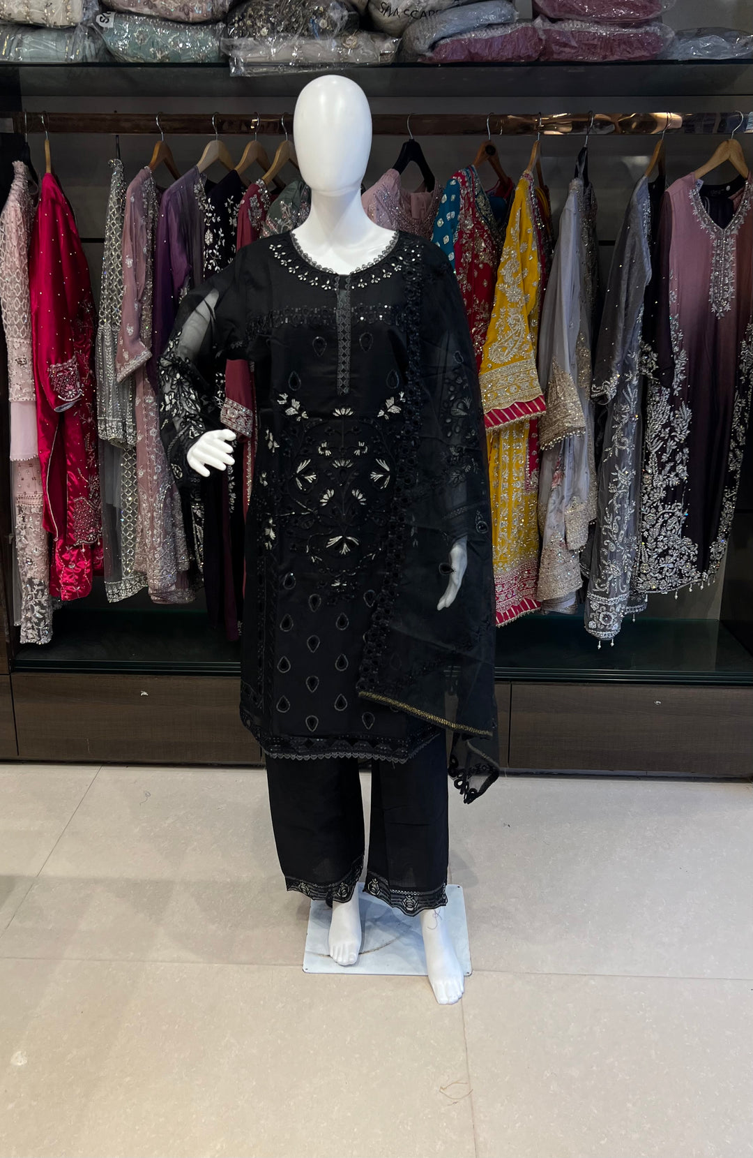 WORK DESIGNER SUIT-IKHM04/6