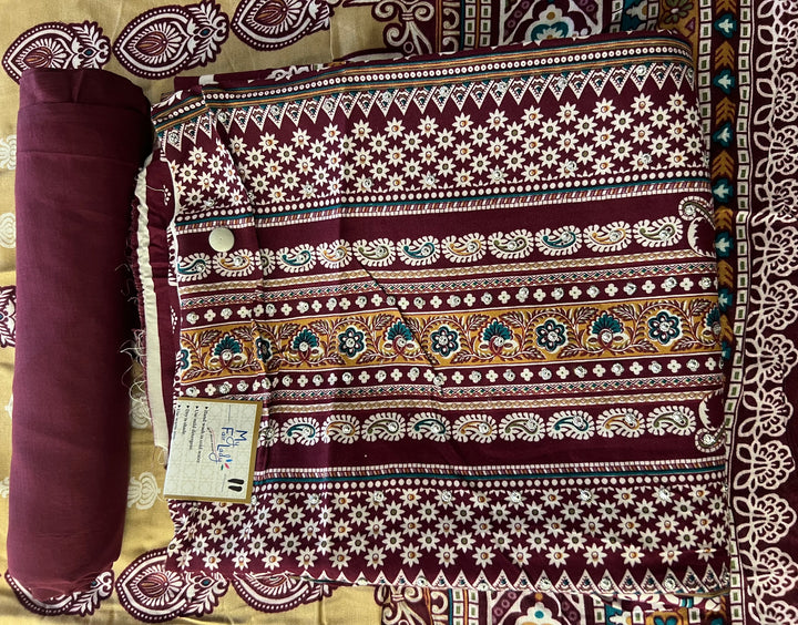 KUSHI DESIGNER UNSTITCHED DRESS MATERIAL-IKLB11
