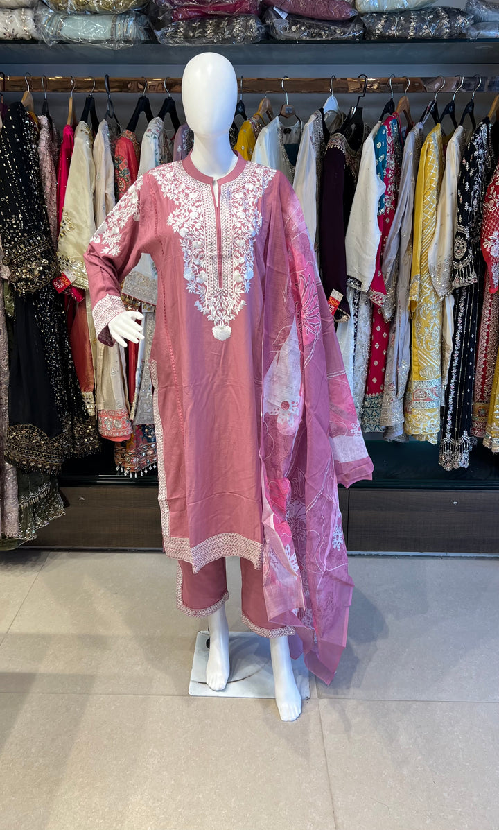 THREAD WORK DESIGNER SUIT- IKFM01