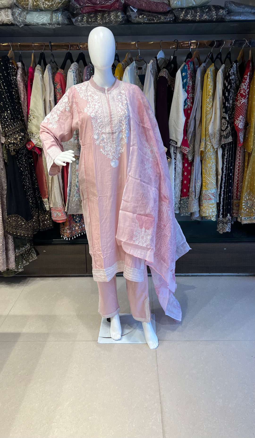 THREAD WORK DESIGNER SUIT- IKFM01