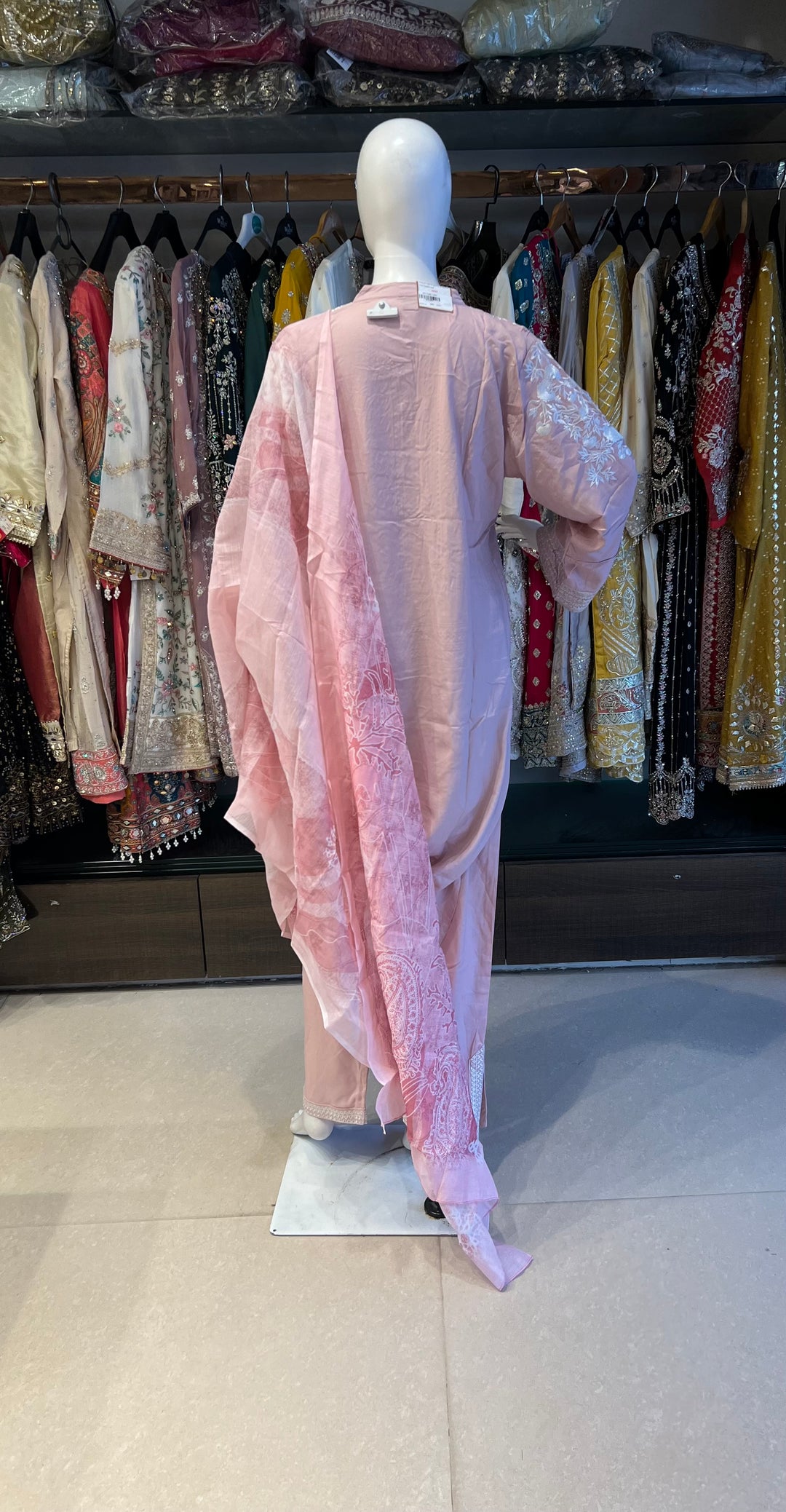 THREAD WORK DESIGNER SUIT- IKFM01