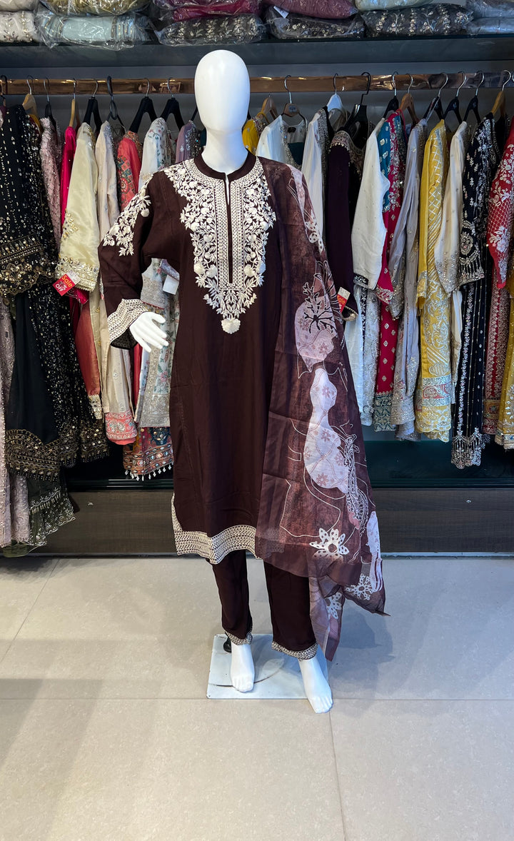 THREAD WORK DESIGNER SUIT- IKFM01