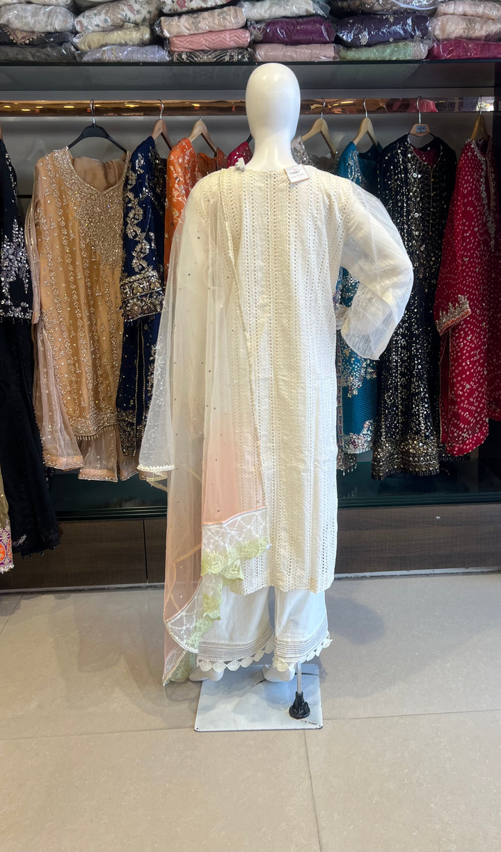 PAKISTANI KHUDABAKSH DESIGNER SUIT - MTR01