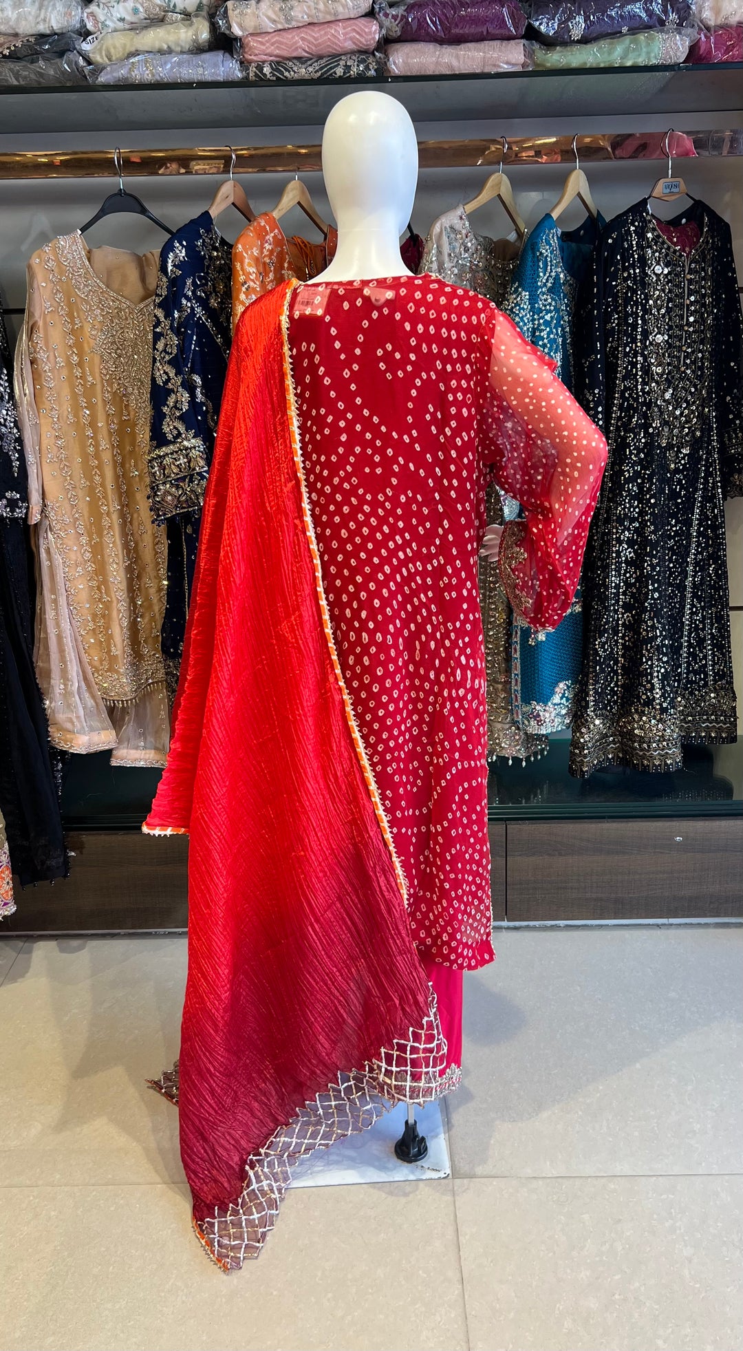 PAKISTANI KHUDABAKSH DESIGNER SUIT - MTR02