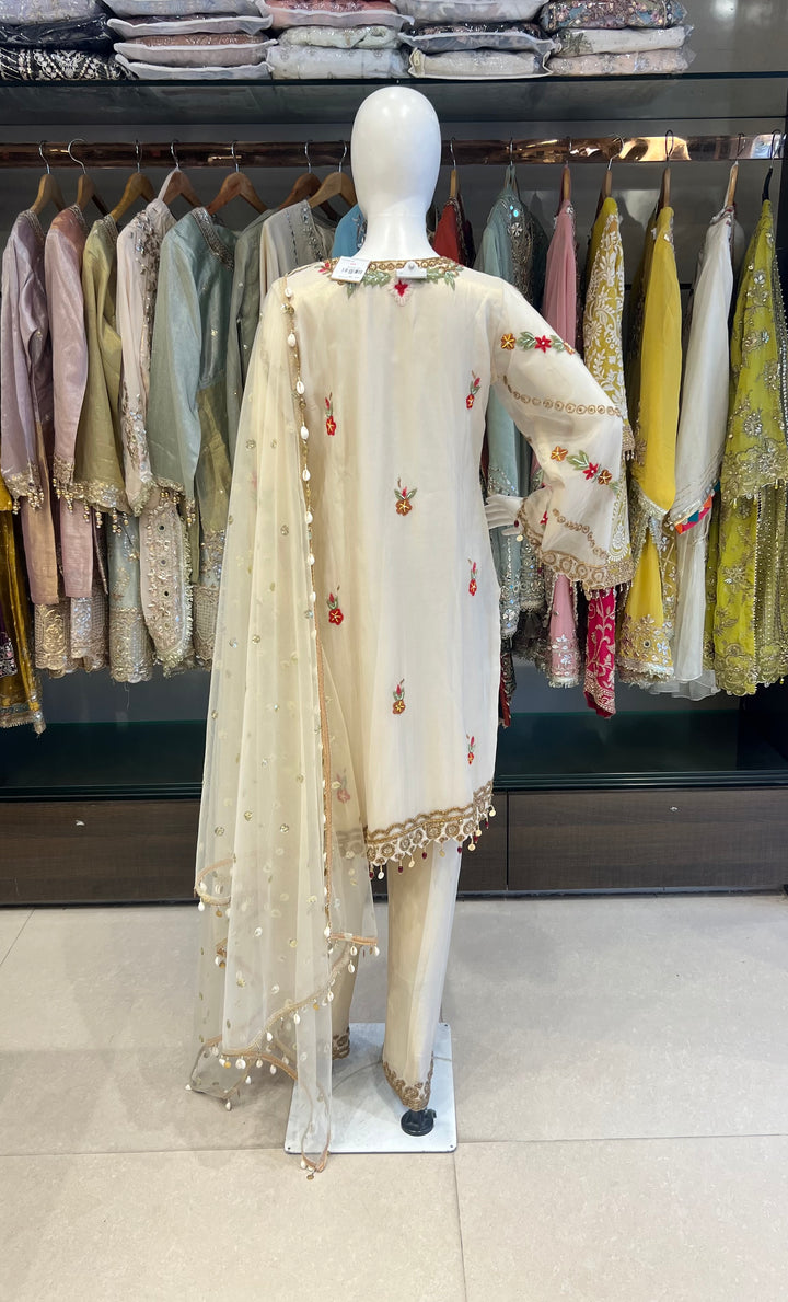 MAHEK DESIGNER SUIT - RB02