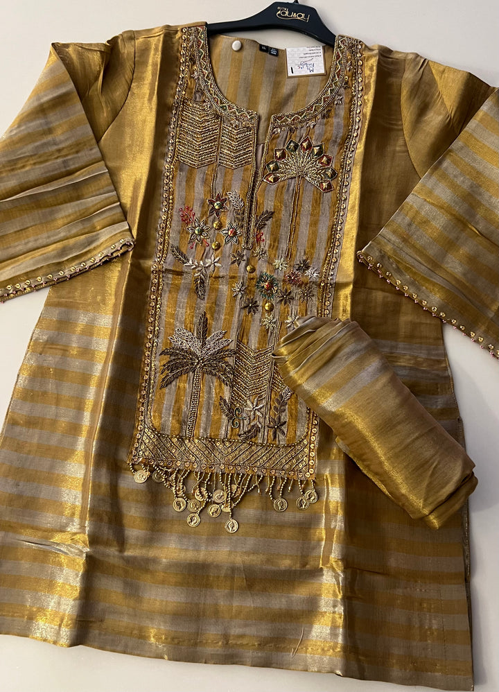 MAHEK DESIGNER SUIT - RB01