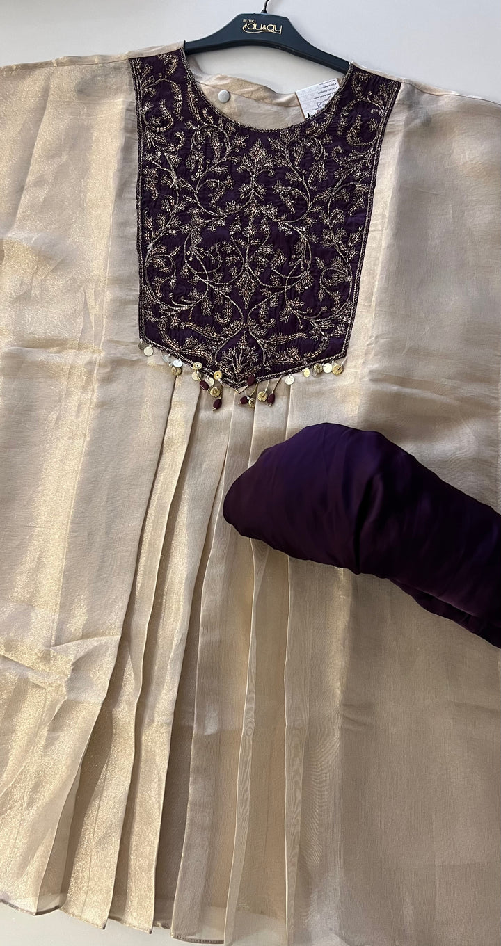 MAHEK DESIGNER SUIT - RB04