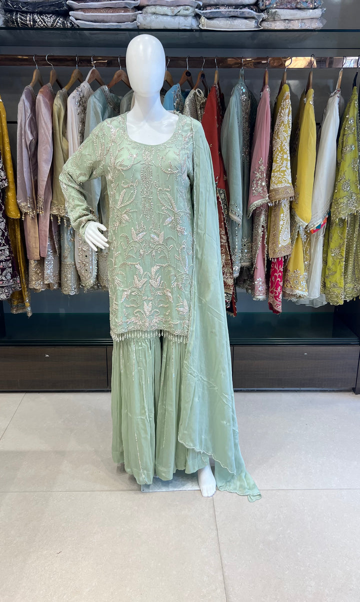 MAHEK DESIGNER SUIT - RB03