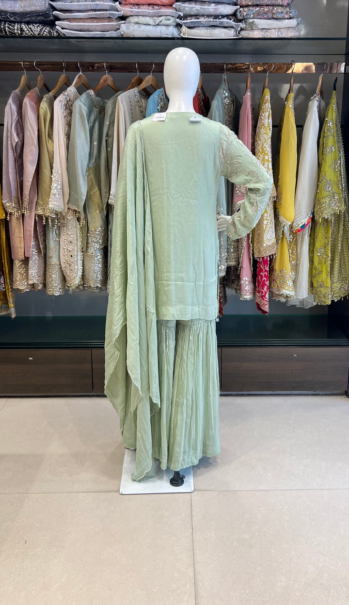 MAHEK DESIGNER SUIT - RB03