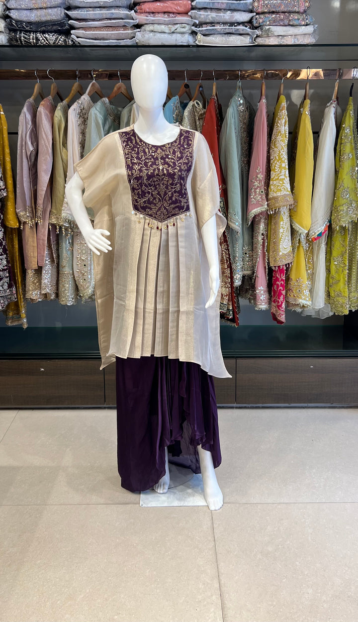 MAHEK DESIGNER SUIT - RB04