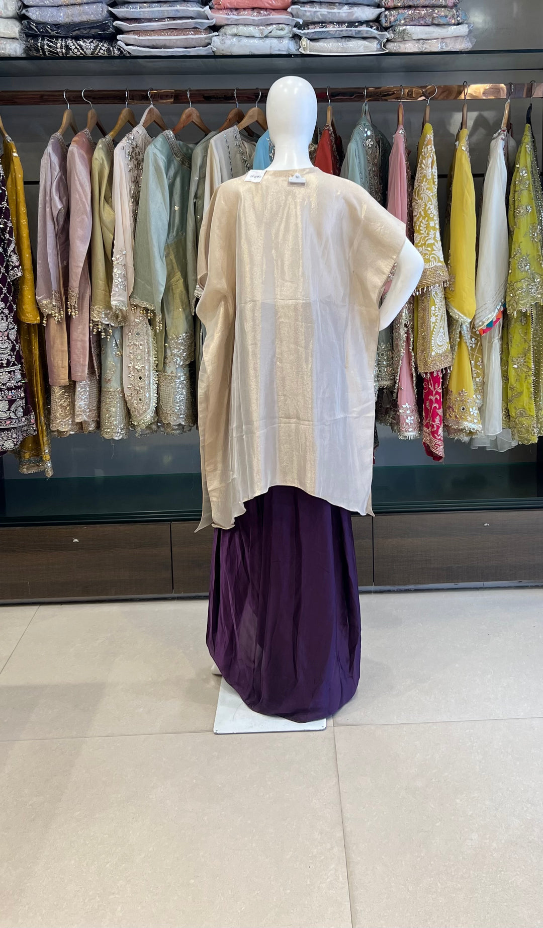 MAHEK DESIGNER SUIT - RB04