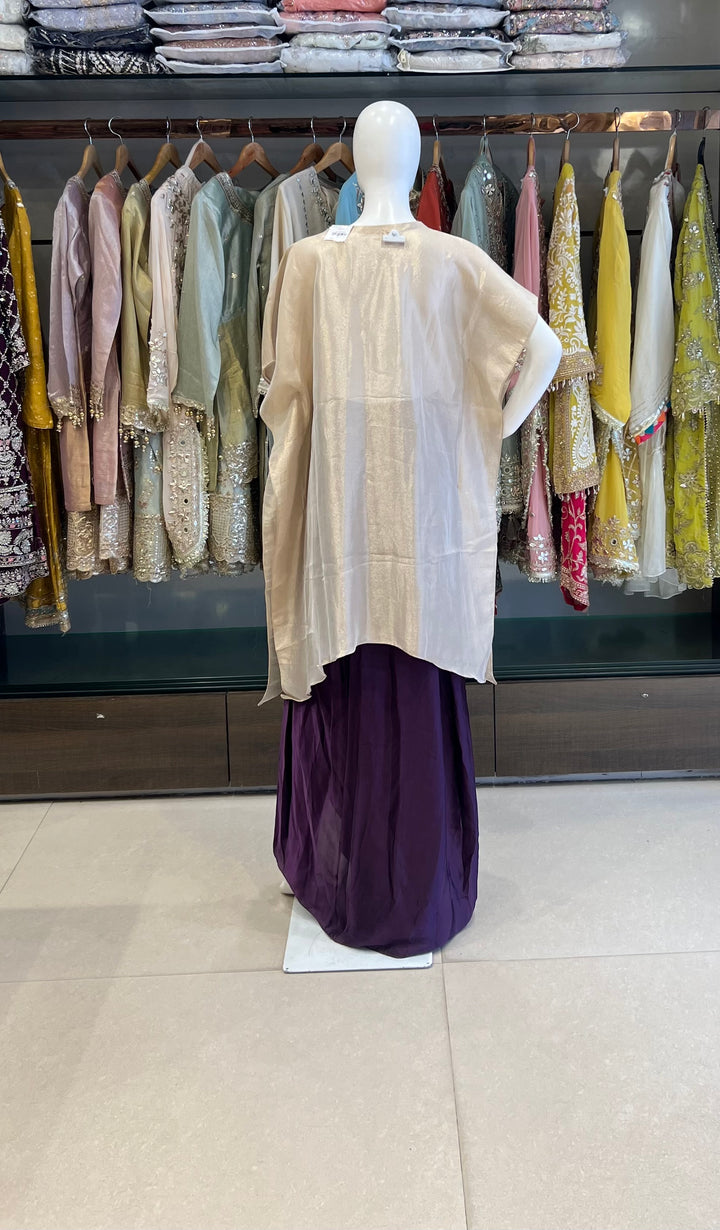 MAHEK DESIGNER SUIT - RB04