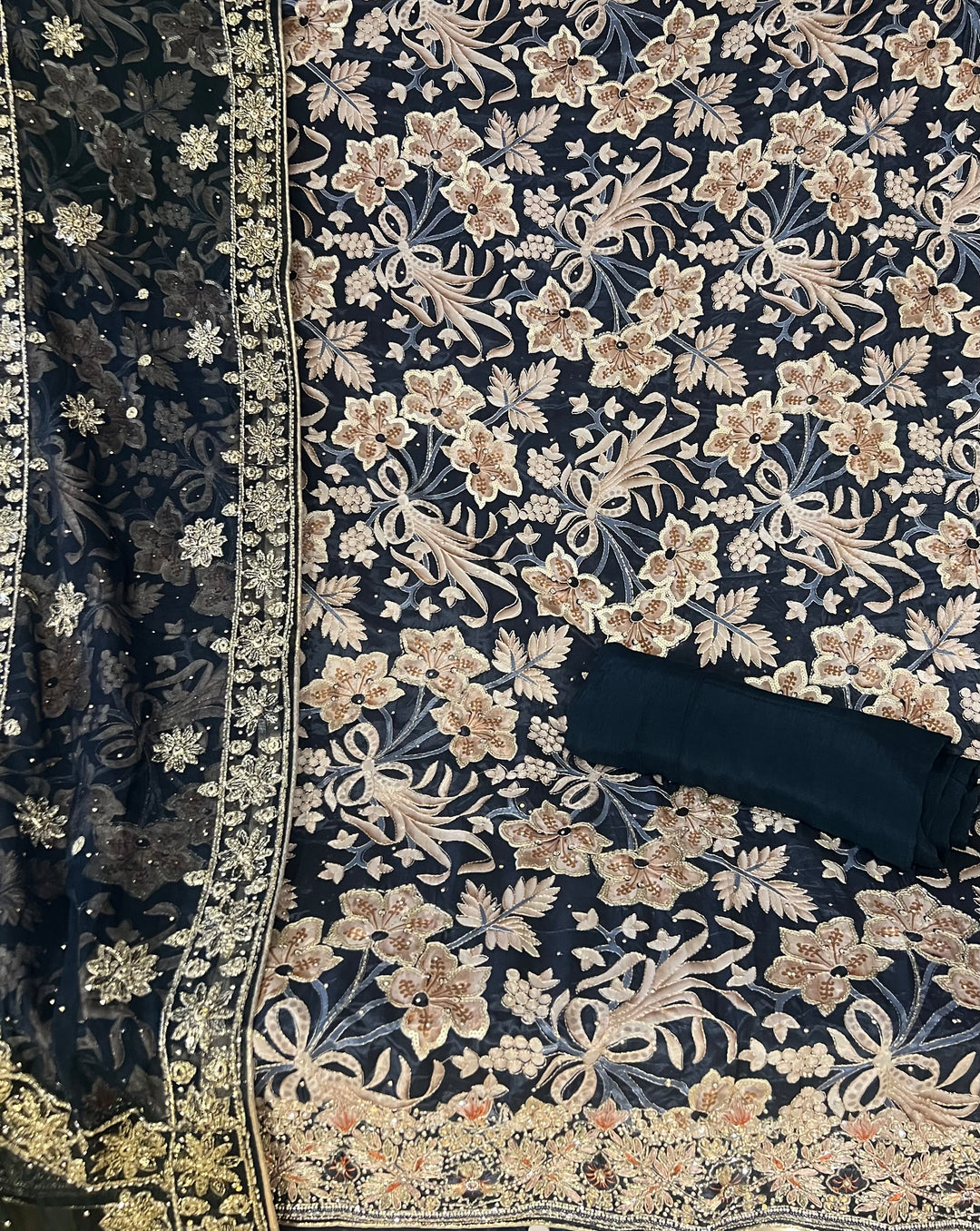 DESIGNER UNSTITCHED DRESS MATERIAL-MAMT02