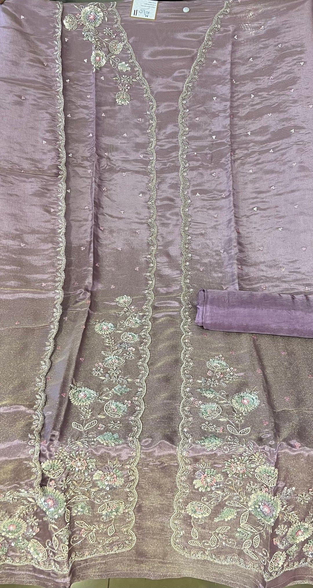 DESIGNER UNSTITCHED DRESS MATERIAL-MAMT11