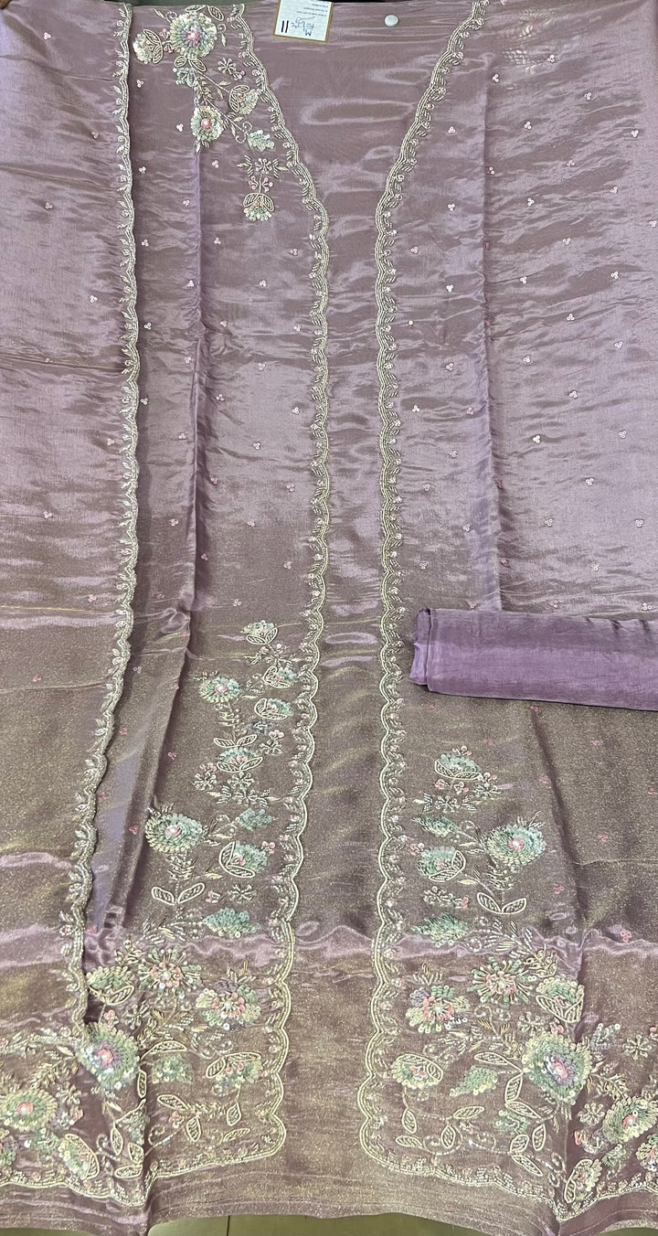 DESIGNER UNSTITCHED DRESS MATERIAL-MAMT11