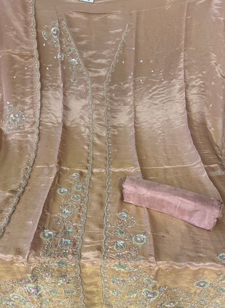 DESIGNER UNSTITCHED DRESS MATERIAL-MAMT11