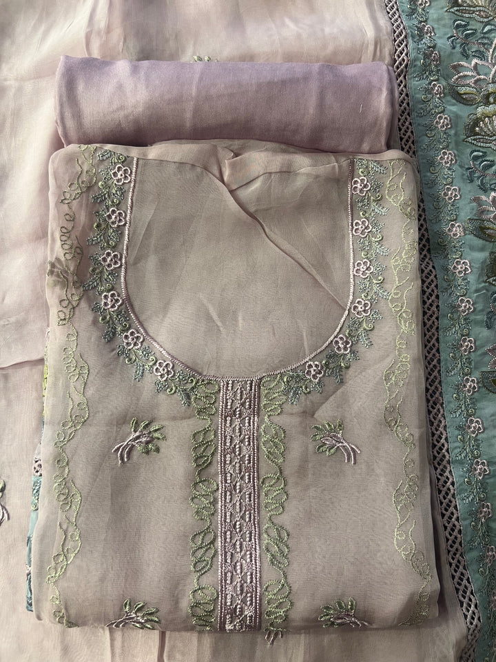 DESIGNER UNSTITCHED DRESS MATERIAL-MAMT07