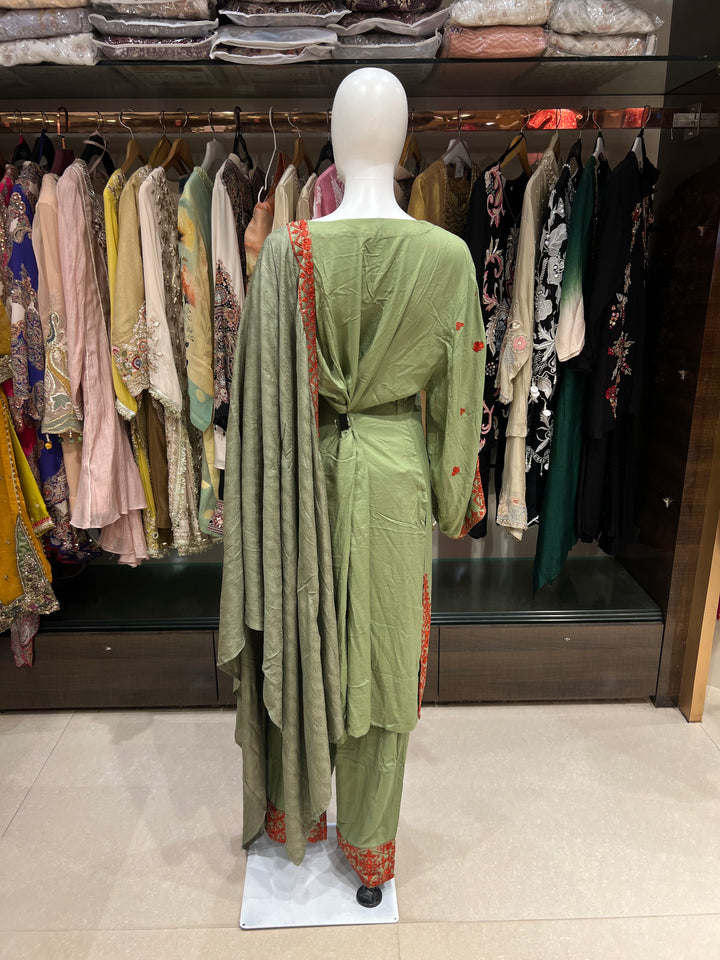 MAHEK DESIGNER SUIT - IKES05