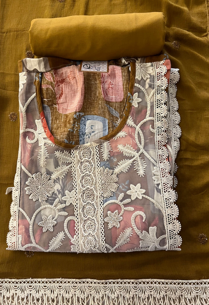 UNSTICHED DESIGNER SUIT - IKBN01/16/12