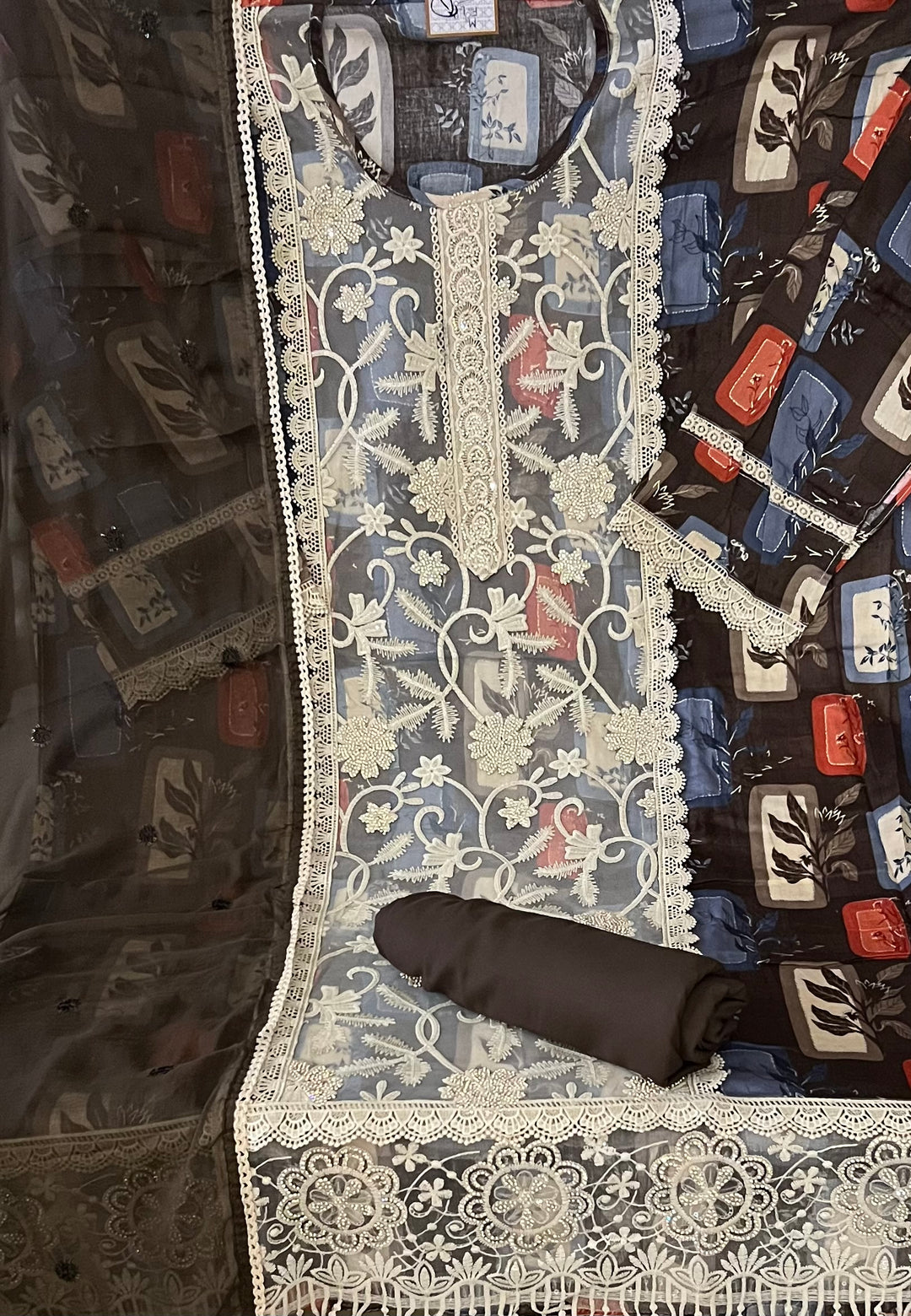 UNSTICHED DESIGNER SUIT - IKBN01/16/11