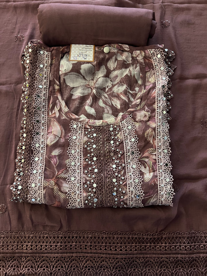 UNSTICHED DESIGNER SUIT - IKMC05/16/16